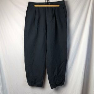 Alex Mill Double Pleat Pant in Twill- Washed Black
